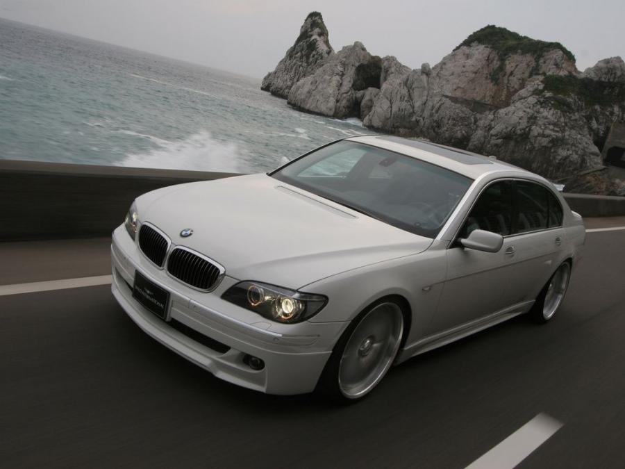  BMW 750Li by Wald 2005 года  (фото 6 из 10)